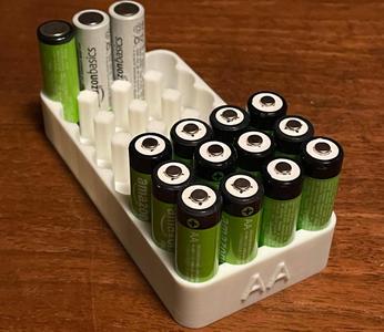 AA Battery Holder