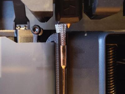 Nozzle Wiper Brush Various Lenghts for X1C/P1S/P1P