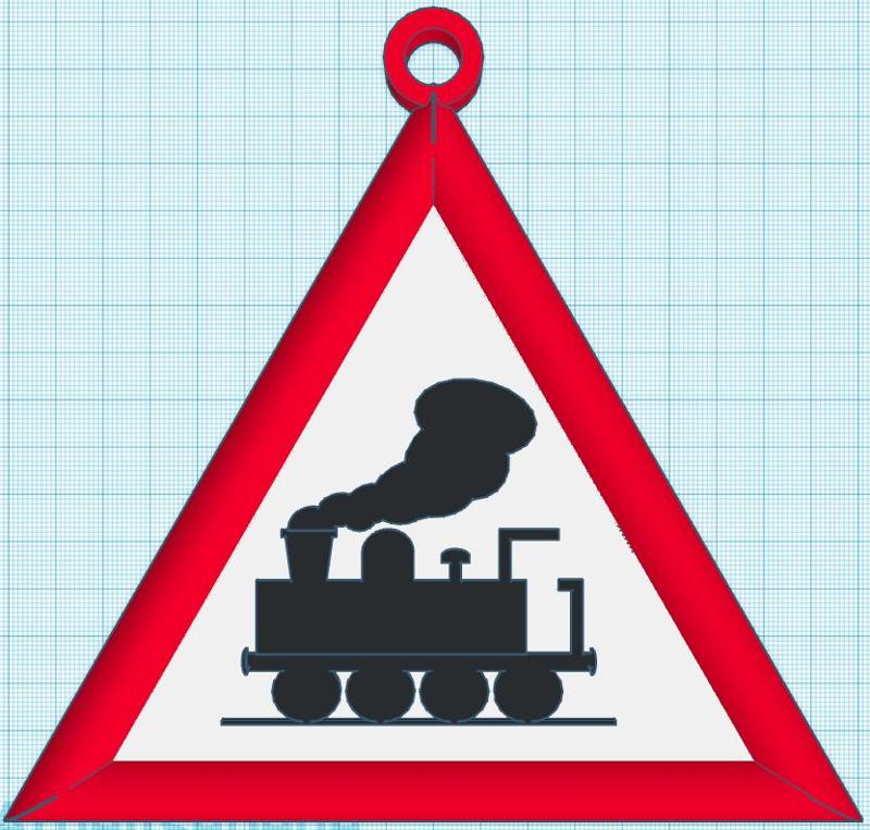 Schild_Bahnuebergang