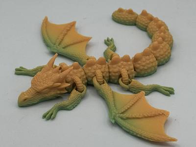 Dragonfly Articulated Dragon