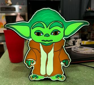 Yoda or Grogu Lightbox