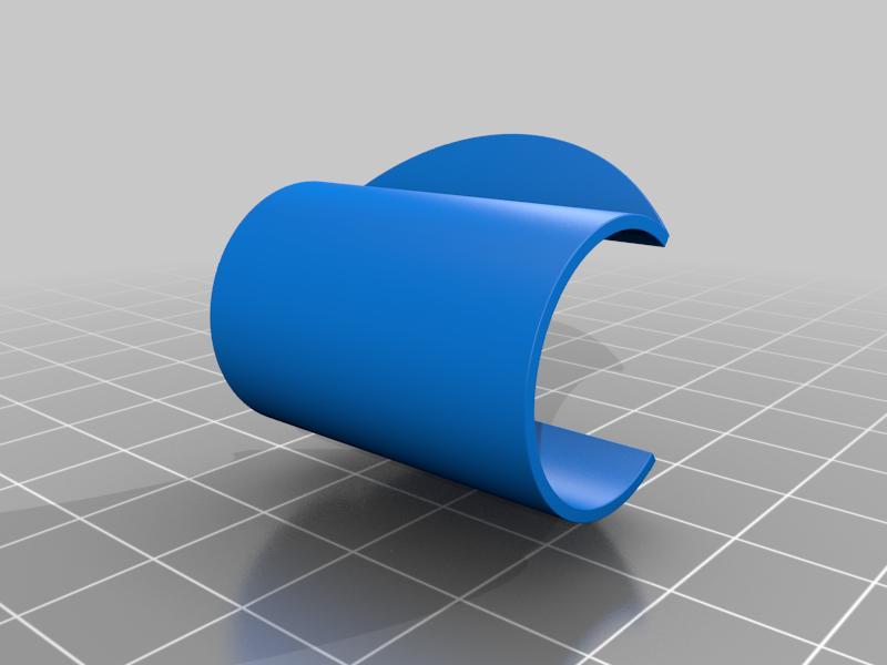 C-Clip Laundry Basket Retainer