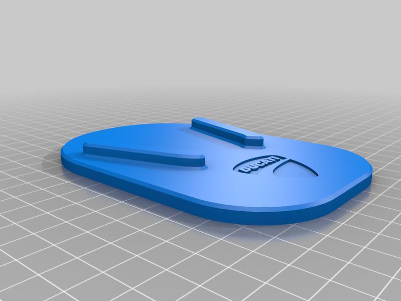 Ducati Kickstand Pad