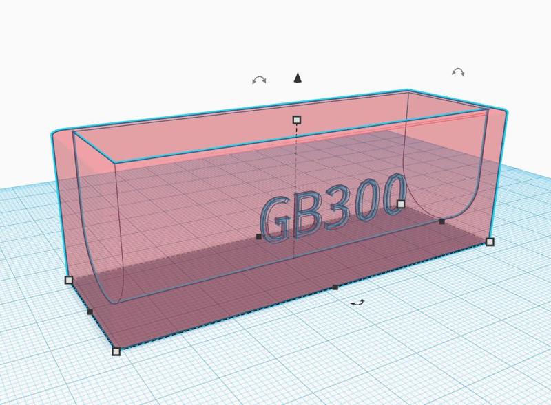 GB300 Handheld Stand