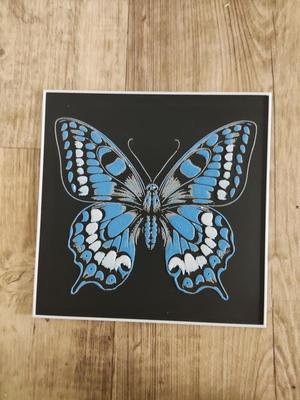 Butterfly hueforge