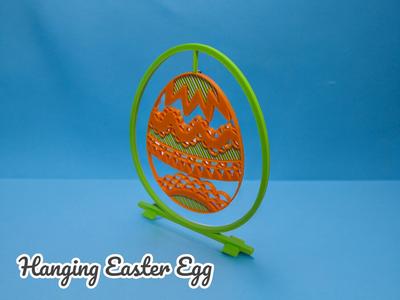 Hanging Easter Egg