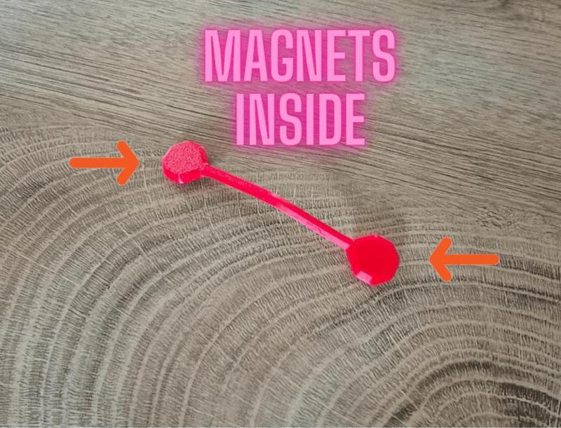 magnetic clip