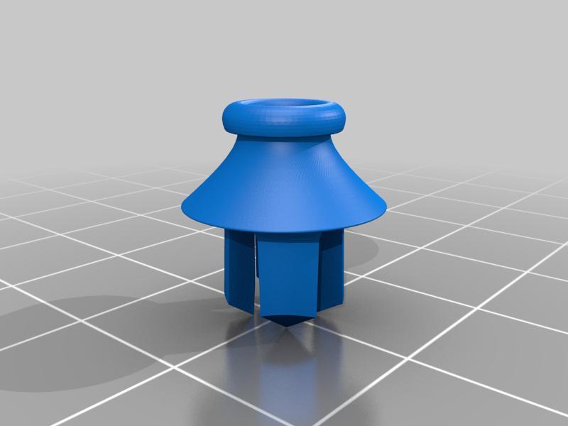 Hutablage Kugelzapfen