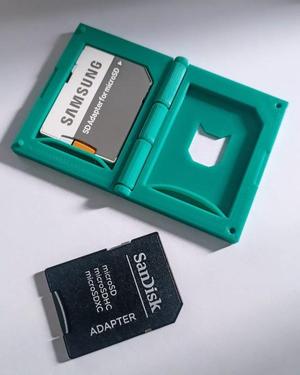 SD Card Wallet
