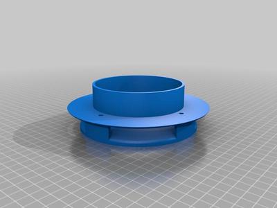 Air vent 100mm
