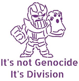 Thanos stencil 7
