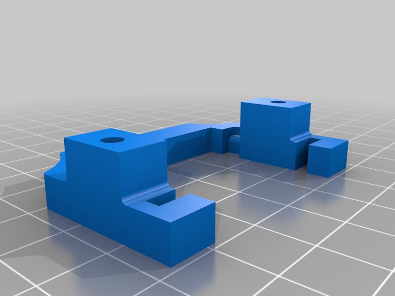 CARF Rebel Hot KST A15-1810 mounting plate