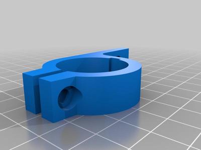 Fanatec Clubsport Pedals rumble motor mount