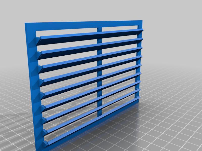 rectangular door air vent 