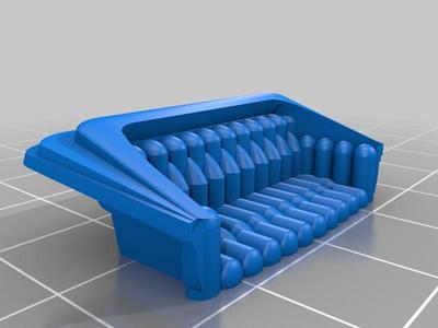 Matchbox Y-7 RR 1912 rear seat