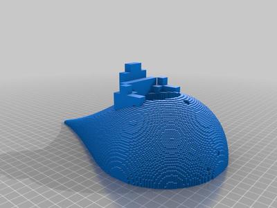 (3D Slash) FrontDrop