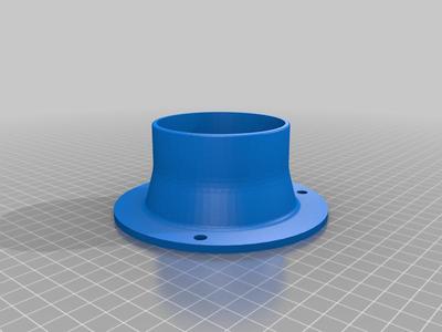 CDH heater inlet adapter