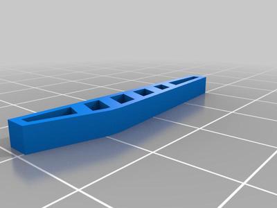1/64 traction bars