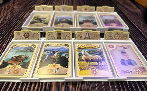 Great Western Trail - New Zealand Card Trays
