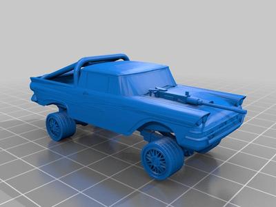 Ford Ranchero for Gaslands