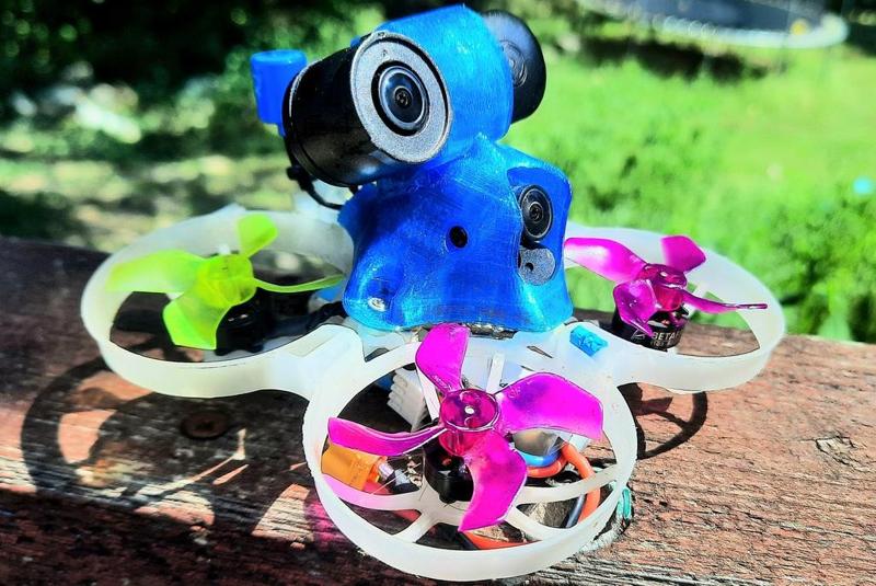 RunCam Thumb mount Tiny Whoop Canopy 