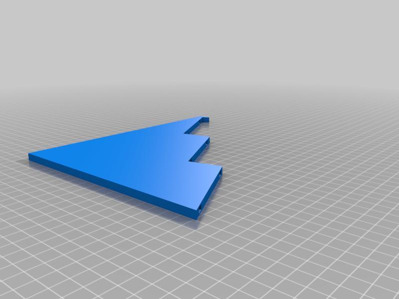 remix of SpartanSig's 1/24 3 car side support 