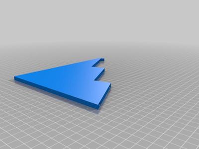 remix of SpartanSig's 1/24 3 car side support 