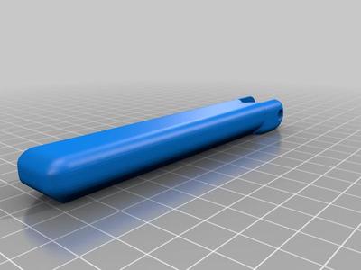Roller handle set for composites molding