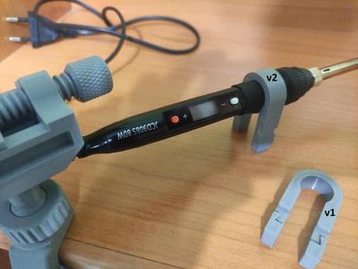 Solder Iron JCD 908s adapter for NanoVise V2 by 