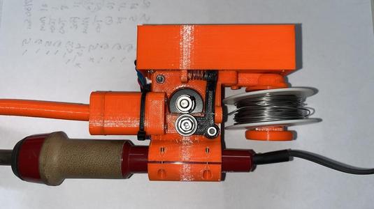 One Handed Soldering Tool