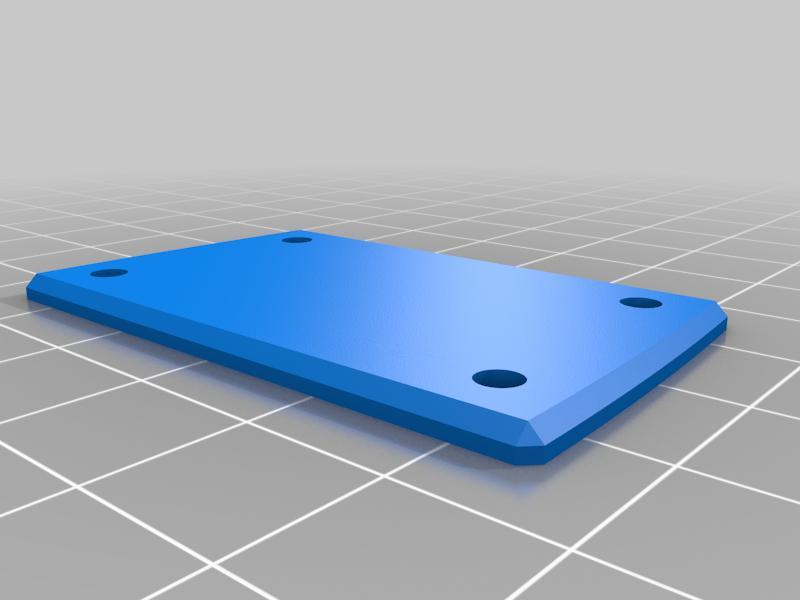 Football plate 
