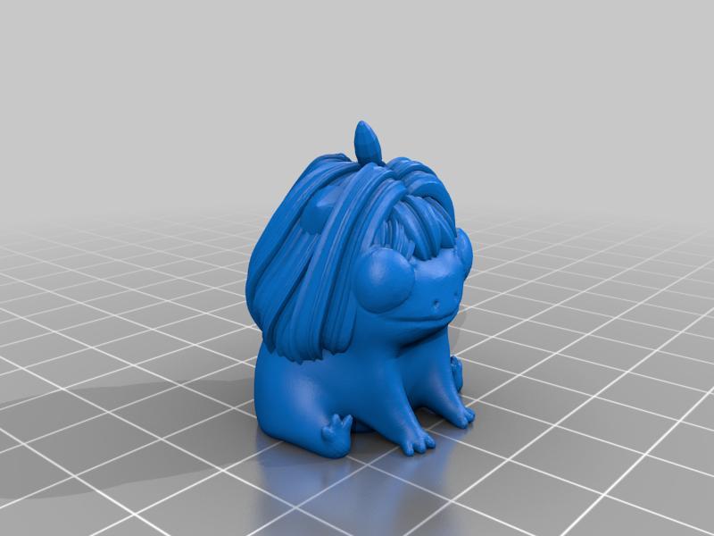 Fred but he's Anya Forger 