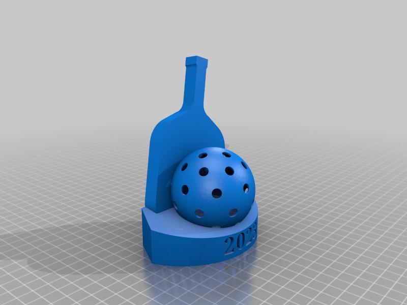 Pickleball trophy