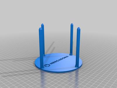 Mercadona - Portatapas tuppers redondos