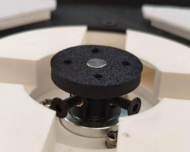 GJ-Tho v1 turntable lock/coupler combo