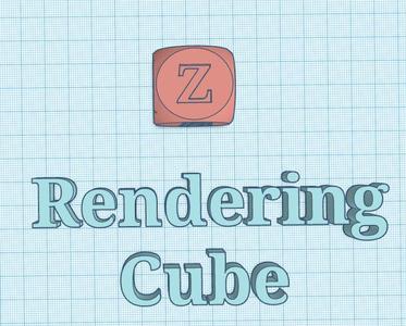 Rendering Cube