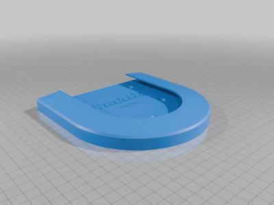 Makita DCO600 wall mount