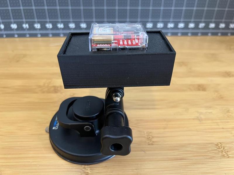 Racebox Micro Case for 18650 Battery with GoPro Mount