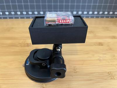 Racebox Micro Case for 18650 Battery with GoPro Mount