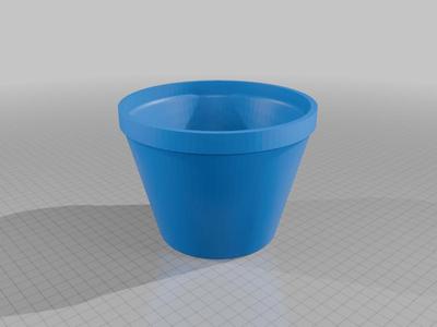 Plant Pot No Marking