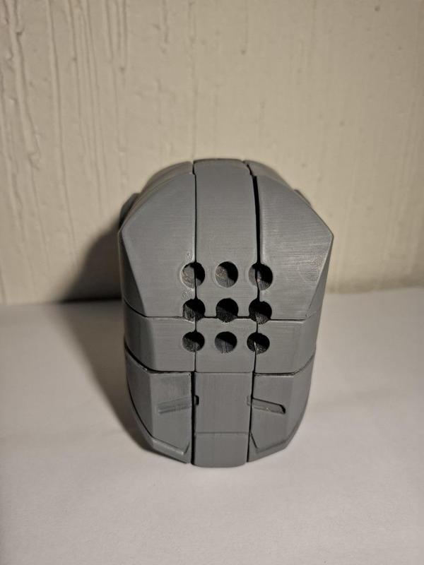 Zenyatta 3x3 rubiks cube