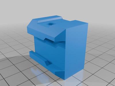 g&g/ army armament l85 barrel locating block
