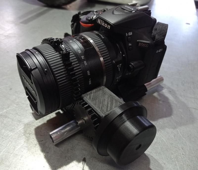 DSLR Focus or Zoom lateral Knob