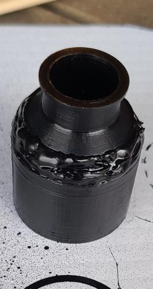 Zap n Blast Ghostbusters hose adaptor