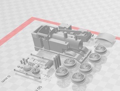 e2 tank engine ho scale motorized