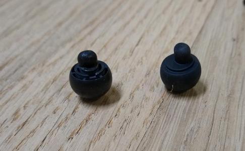 Headlight washer nozzle for Porsche 986 - 996