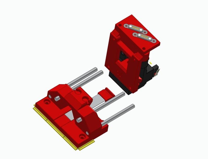 KlickyChanger - A toolhead changer whanabe