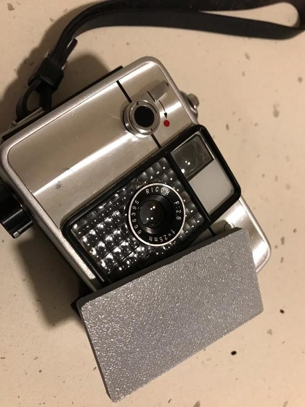 Ricoh Auto Half SE  lens cap
