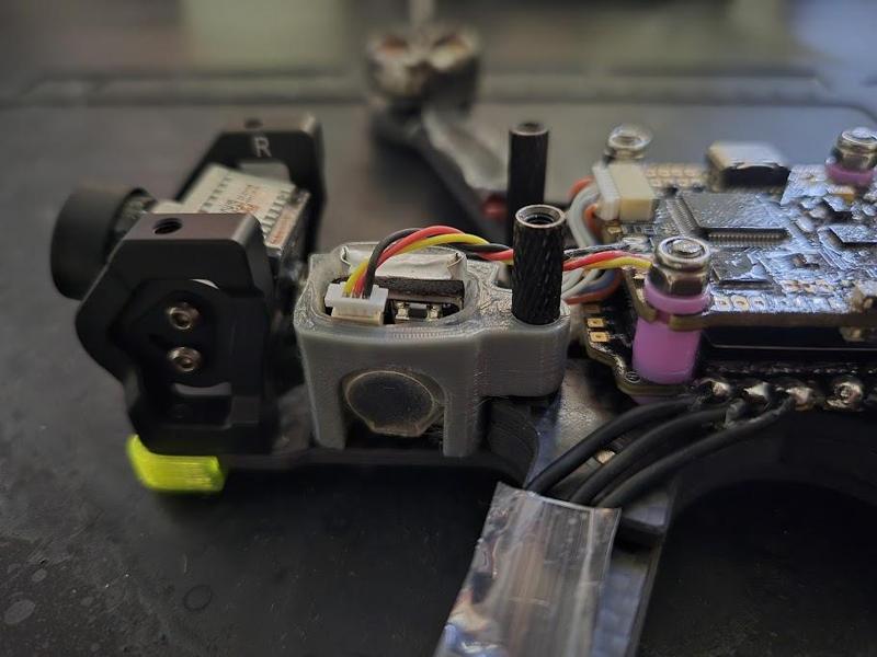 Lipo Buzzer Finder Holder Nazgul DC5