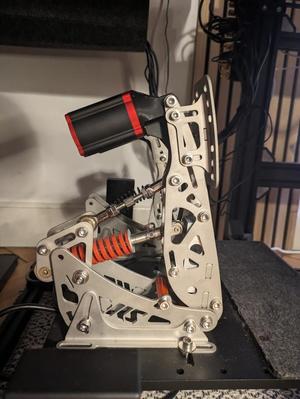 VRS Pedal Simagic Haptic Motor and Resonance Speaker Adapter